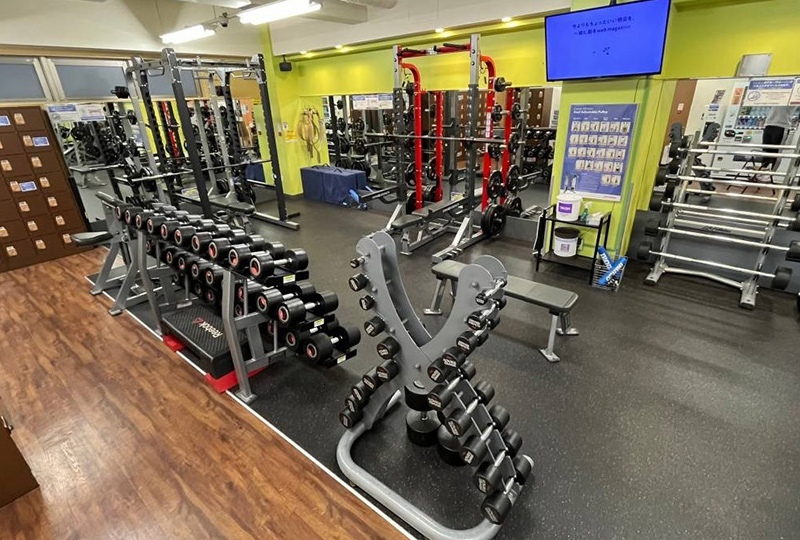 ANYTIME FITNESS 新三河島店​
